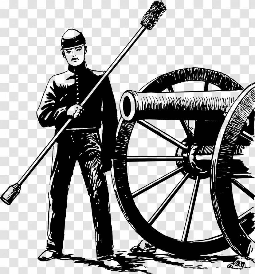 Artillery Gunner Cannon Historical Reenactment Clip Art Transparent PNG