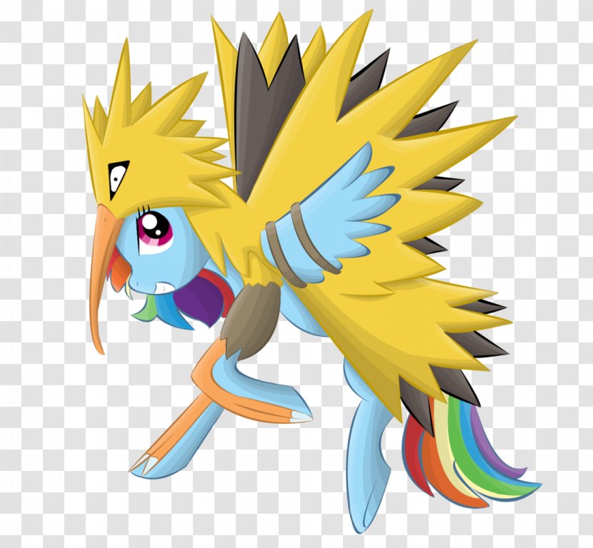 Lucario Zapdos Rainbow Dash Pokémon Riolu - Fictional Character - Pokemon Transparent PNG