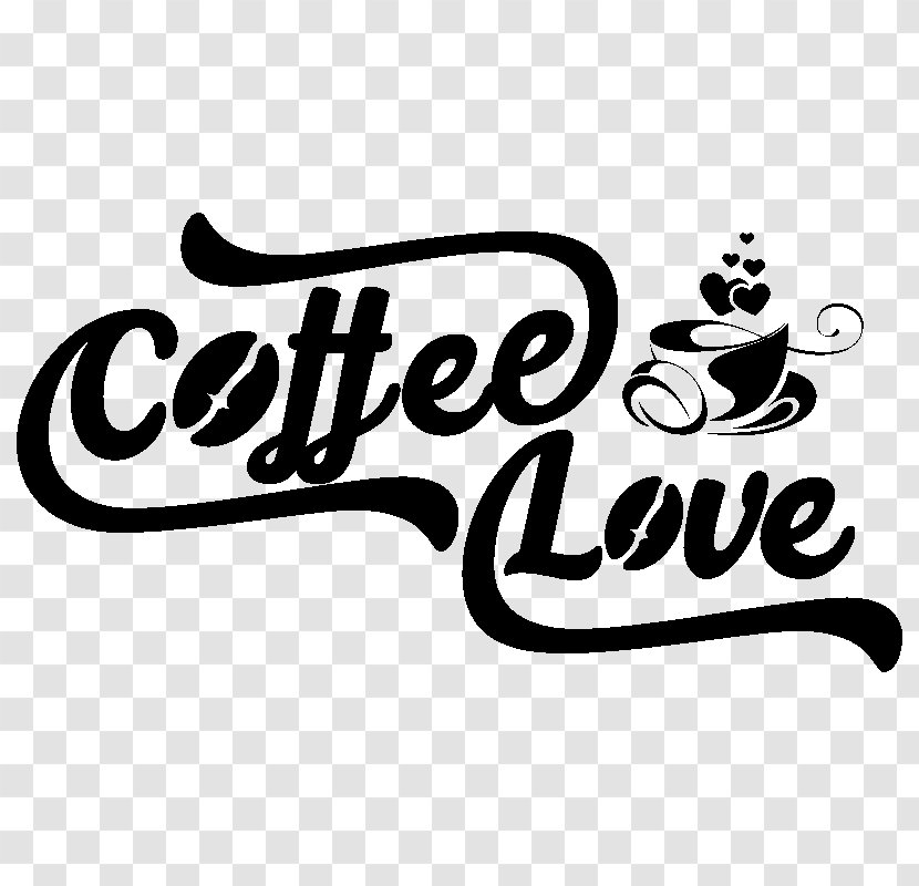 Sticker Coffee Brand Decal Logo - Monochrome Photography Transparent PNG