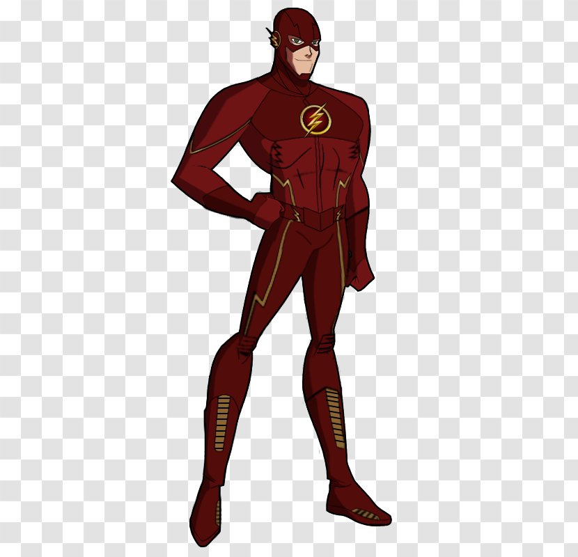 Wally West Flash Batman Superboy Transparent PNG