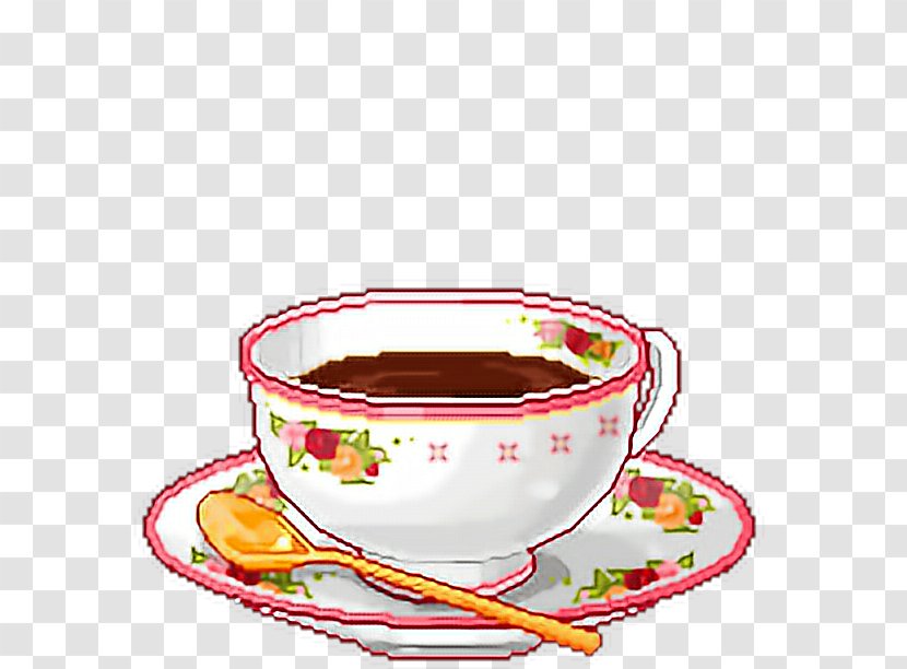 Coffee GIF Pixel Tea Image - Kawaii Transparent PNG