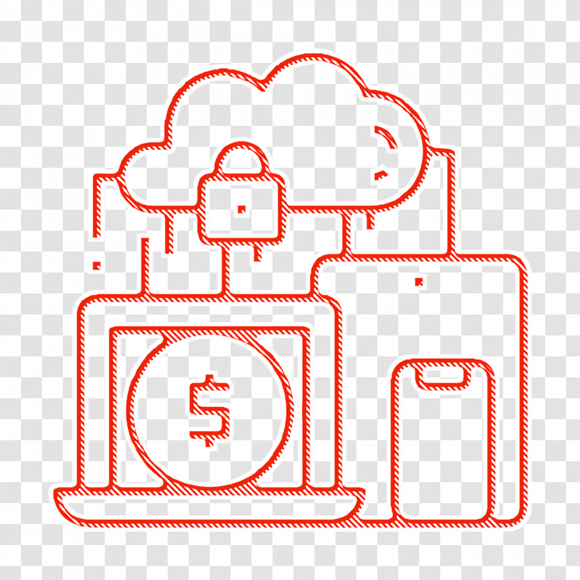 Fintech Icon Electronics Icon Devices Icon Transparent PNG