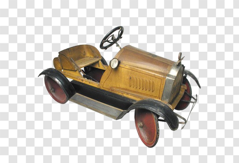 Model Car Toy - Vintage Transparent PNG