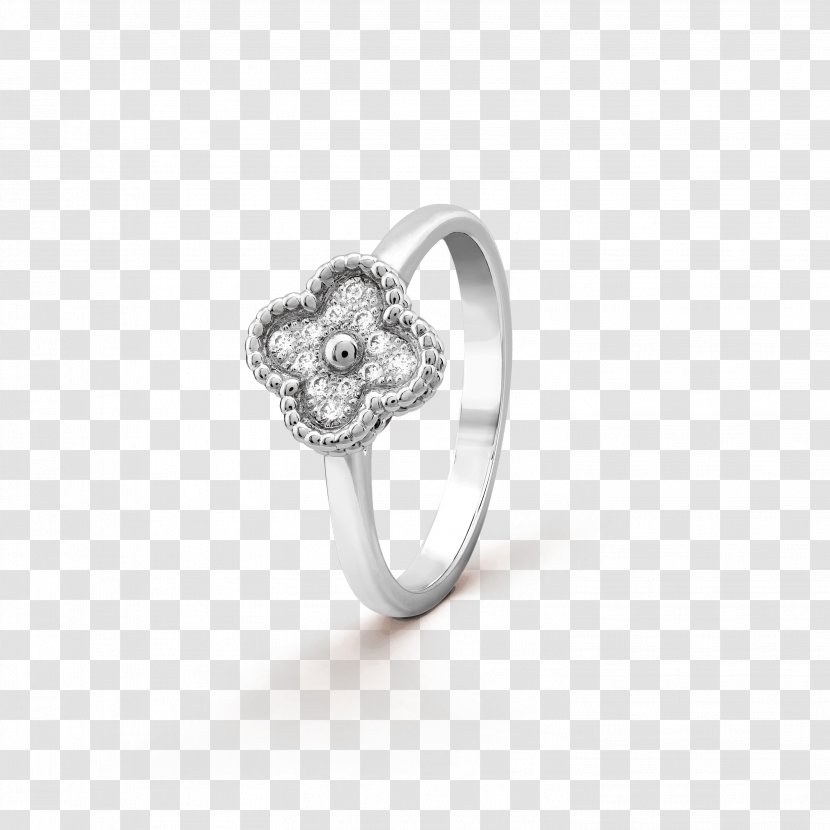 Alhambra Earring Van Cleef & Arpels Jewellery - Ring Transparent PNG