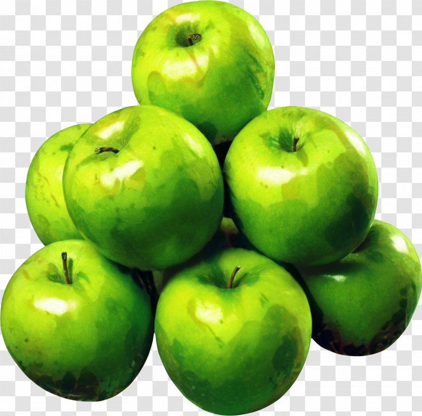 Apple Cartoon - Natural Foods - Malus Seedless Fruit Transparent PNG