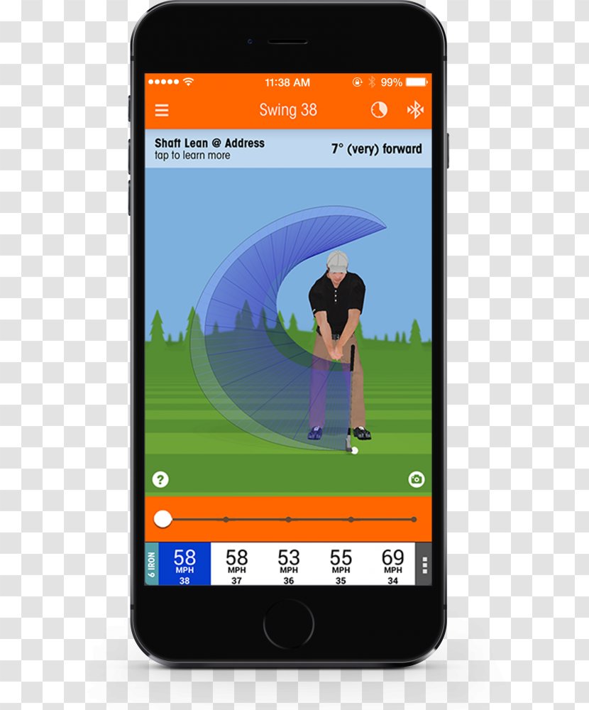 Golf Stroke Mechanics Equipment Clubs Shaft Transparent PNG