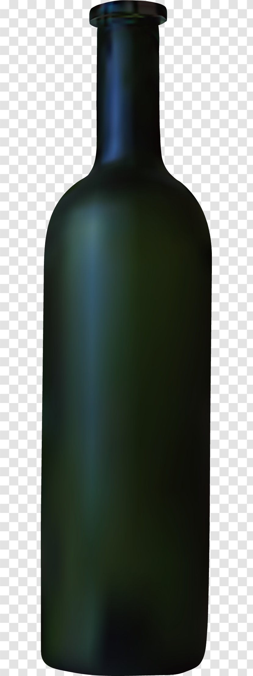 Red Wine Glass Bottle Juice - A Transparent PNG