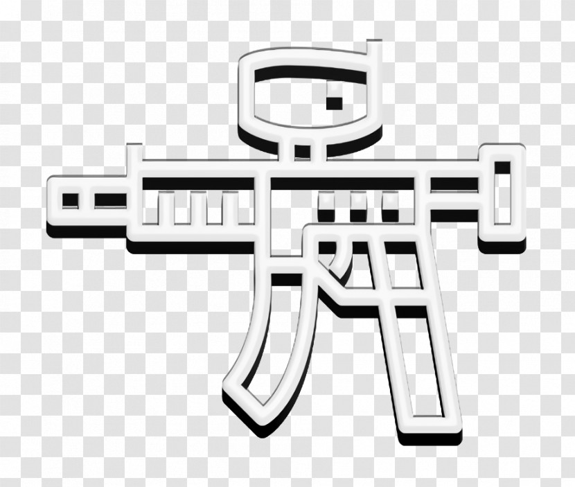 Gun Icon Paintball Icon Paintball Gun Icon Transparent PNG