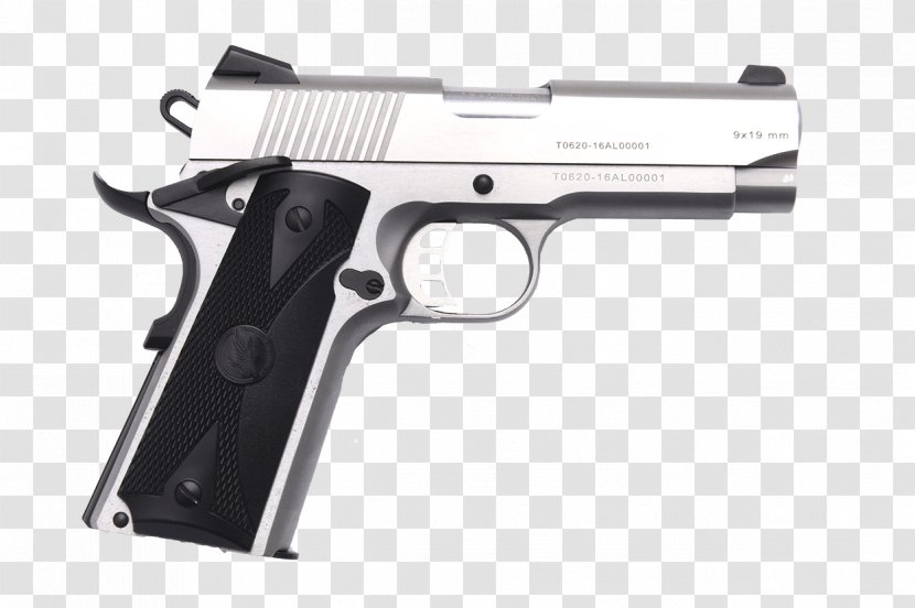Beretta M9 M1911 Pistol TİSAŞ Firearm - Weapon Transparent PNG