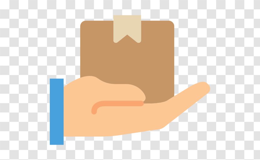 Cargo Delivery Box - Information - Finger Transparent PNG