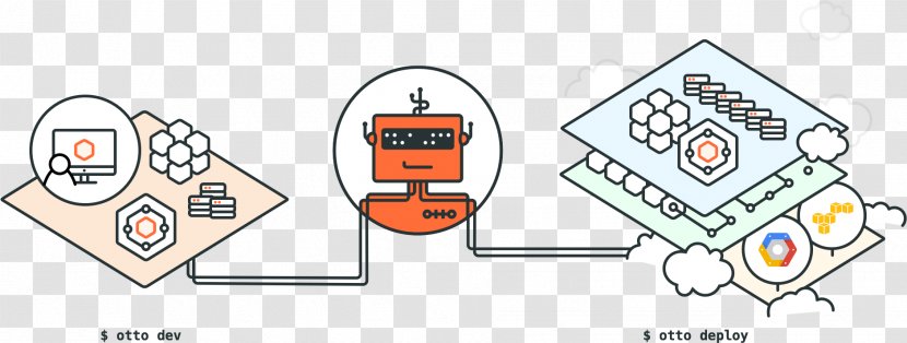 Vagrant HashiCorp Computer Software Terraform Android - Logo - Otto The Orange Transparent PNG