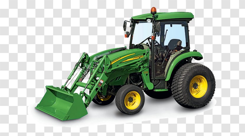 John Deere Tractor Machine Agriculture Engine - Reaper Transparent PNG