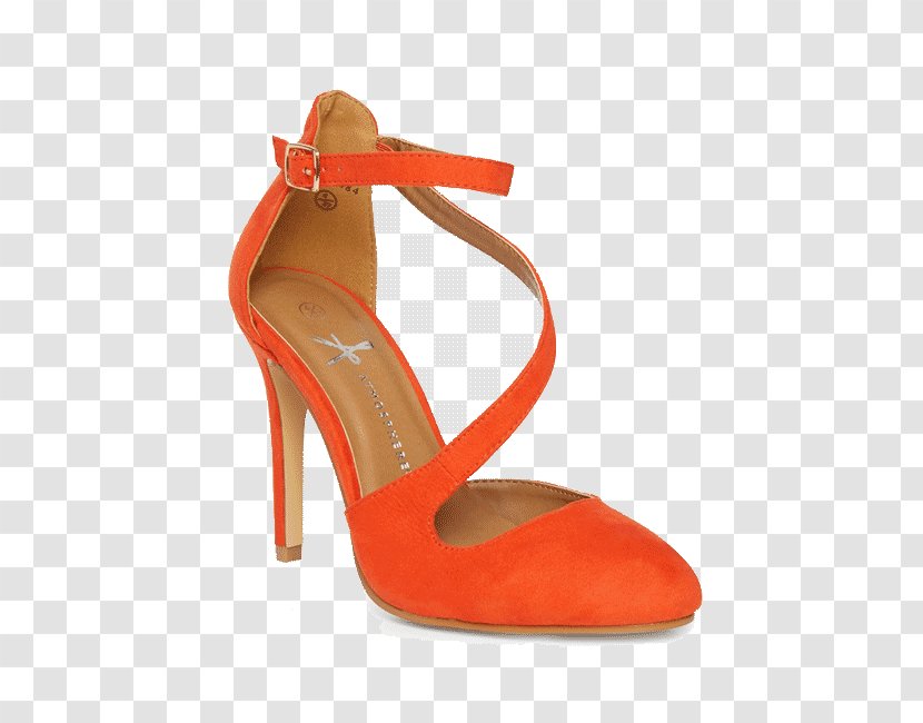 High-heeled Shoe Fashion Primark Patent Leather - High Heeled Footwear - Sandal Transparent PNG