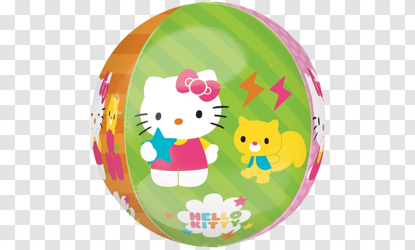 Hello Kitty Balloon Party Delights Pack Birthday - Toy Transparent PNG
