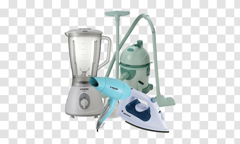 Vacuum Cleaner Mixer Home Appliance - Food Processor - Household Electrical Appliances Transparent PNG