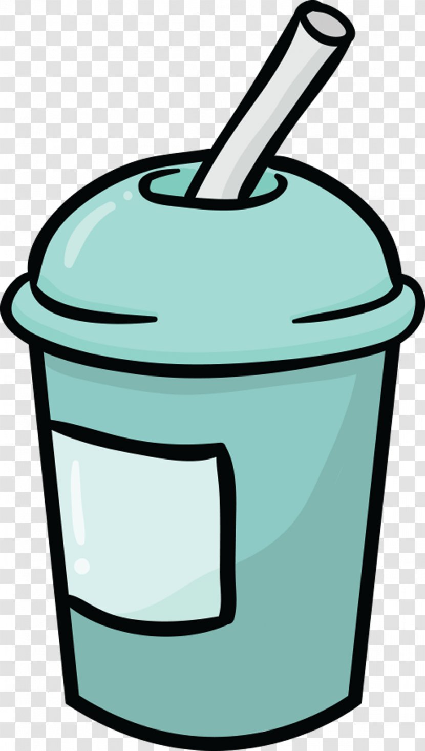 Fizzy Drinks Smoothie Drinking Straw Cup Clip Art - Blue - Milkshake Clipart Transparent PNG
