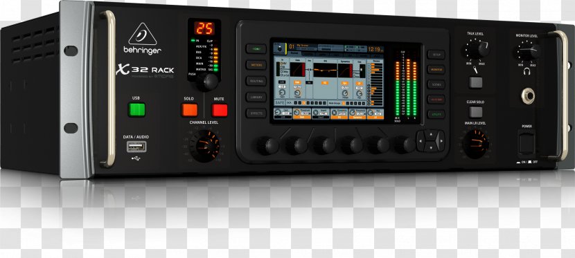 Audio Mixers Digital Mixing Console 19-inch Rack Behringer - Tree - Mixer Transparent PNG
