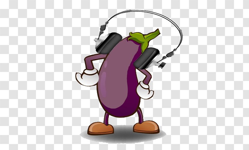 Eggplant Vegetable Food - Designer Transparent PNG