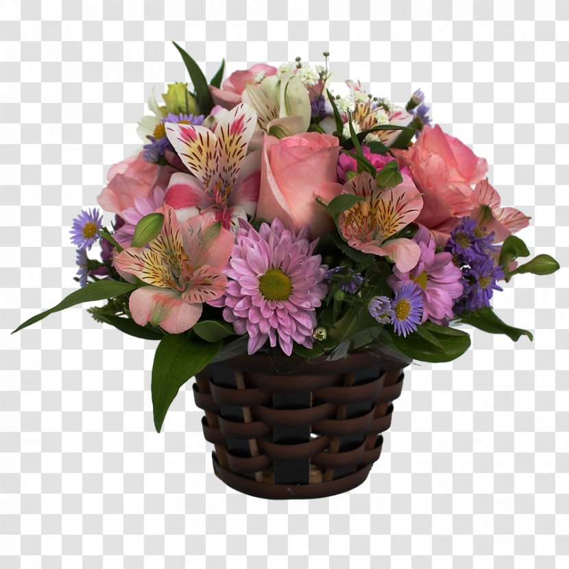 Floral Design Cut Flowers Artificial Flower Arrangement - Flowering Plant Transparent PNG