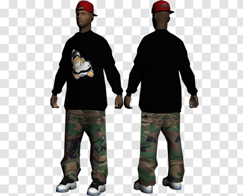 Grand Theft Auto: San Andreas Multiplayer Mod Skin Rockstar Games - Trousers - Outerwear Transparent PNG