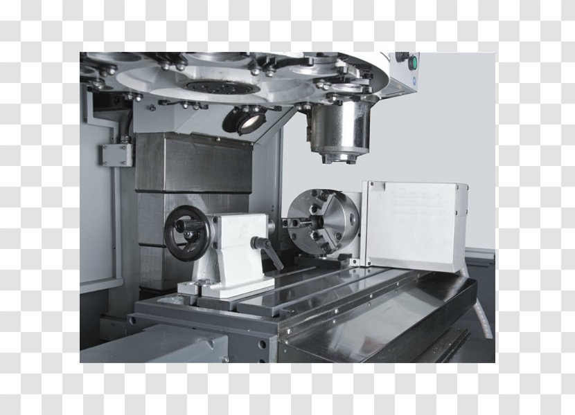 Milling Machine Computer Numerical Control Machining Tool - Toolroom - Europe Transparent PNG