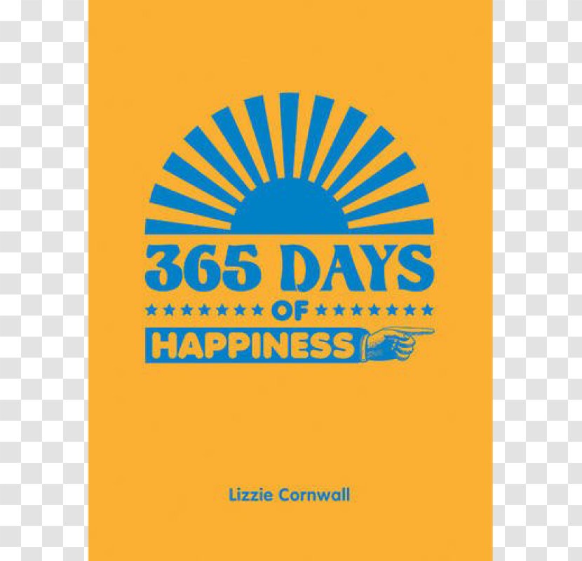365 Days Of Happiness Inspiration Laughter Friendship Amazon.com - Text - Book Transparent PNG
