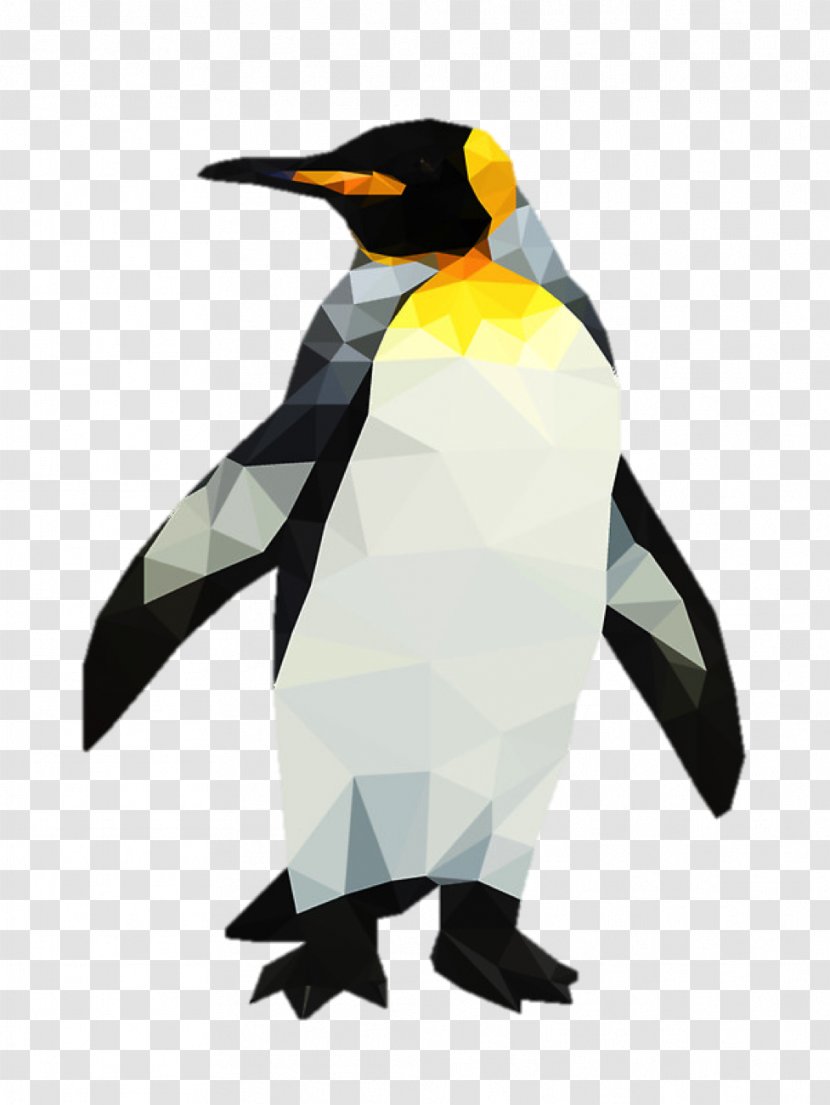 King Penguin Beak - Zoology Map Transparent PNG