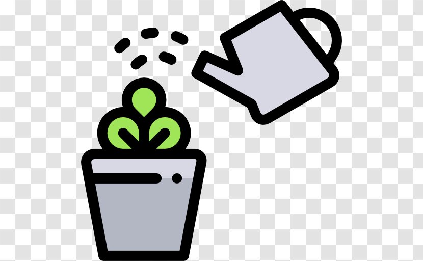 Waterplant Icon - Text - Garden Transparent PNG