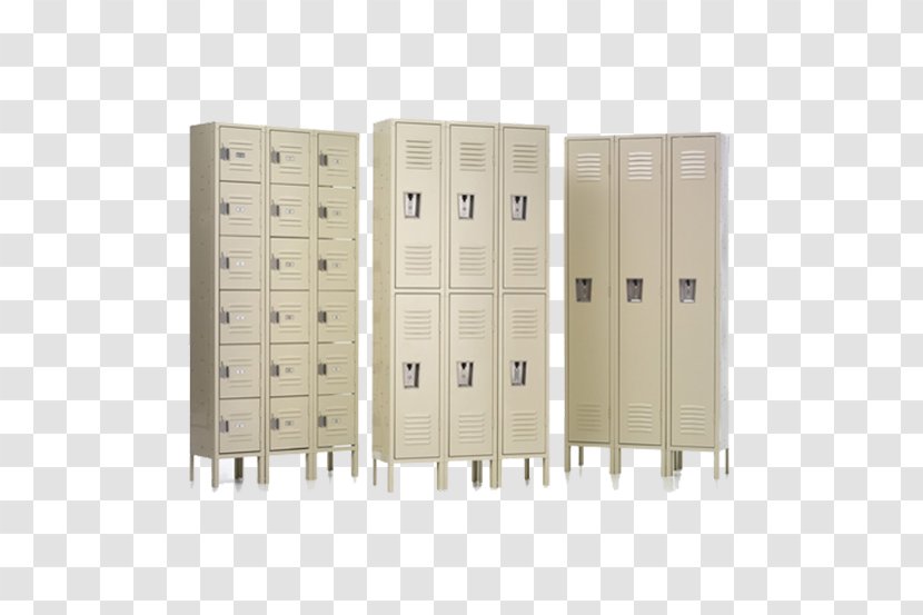 Locker Changing Room Shelf Furniture - Ventilation - Door Transparent PNG