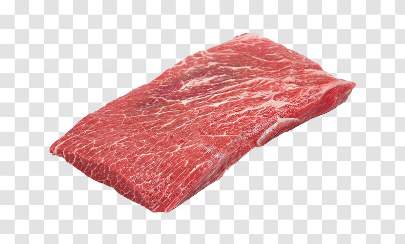 Flat Iron Steak Sirloin Roast Beef Matsusaka - Watercolor - Meat Transparent PNG