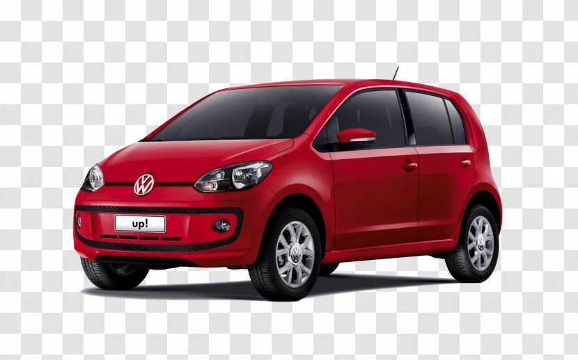 Volkswagen Up City Car Pickup Truck - Rental Transparent PNG