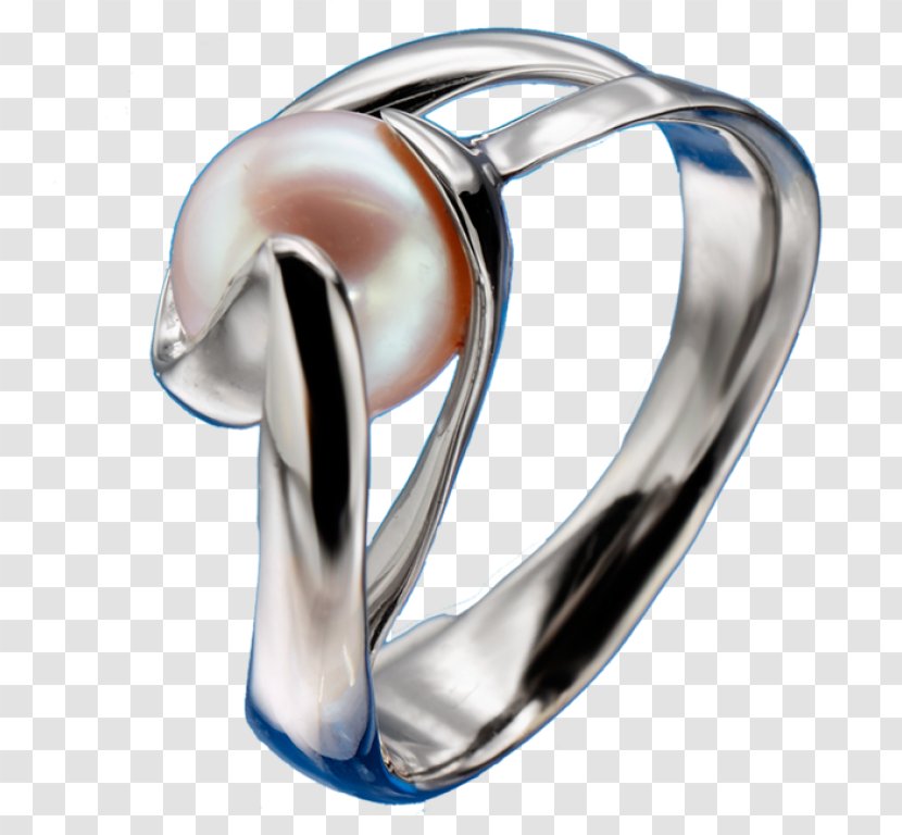 Silver Body Jewellery - Metal Transparent PNG