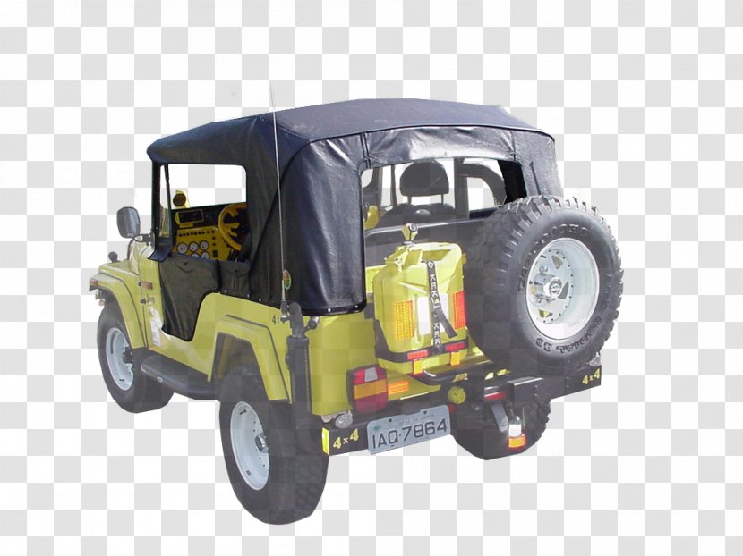Jeep CJ Willys MB Station Wagon - Pickup Truck Transparent PNG