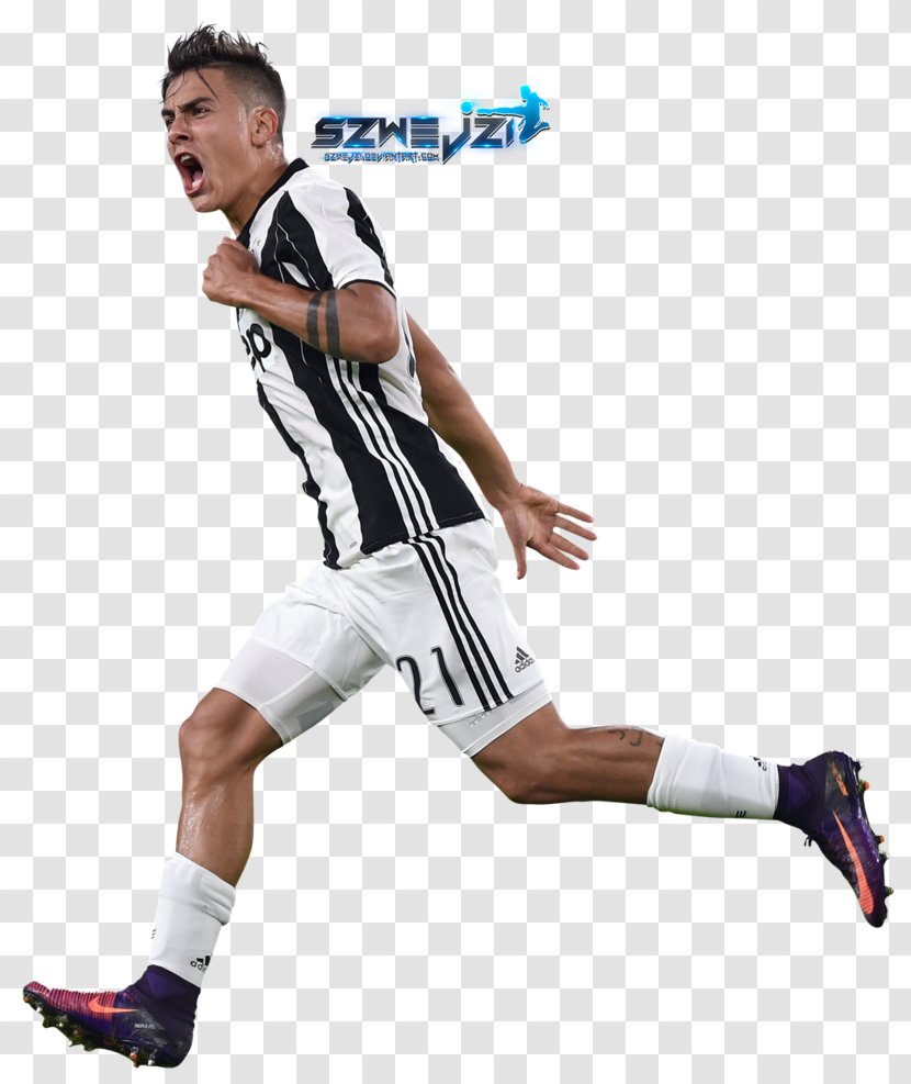 Juventus F.C. Football Player Team Sport - Paulo Dybala Transparent PNG