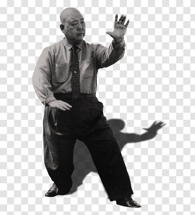 Chinese Martial Arts Black And White Human Behavior Professional - Cheng Ming Festival Transparent PNG