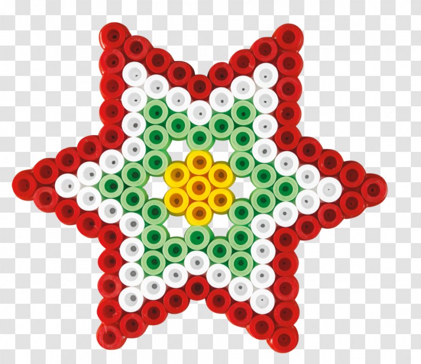 Tessellation Bead Shape Star Pattern - Blister Transparent PNG