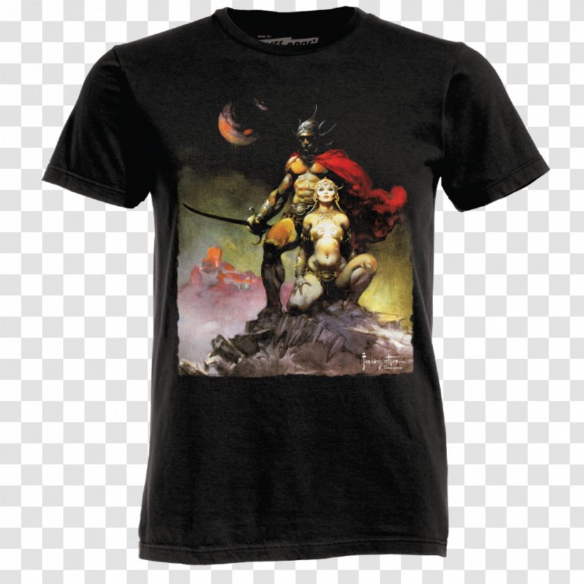 John Carter Painting Frank Frazetta: Master Of Fantasy Art Artist - Pearl Jam Transparent PNG