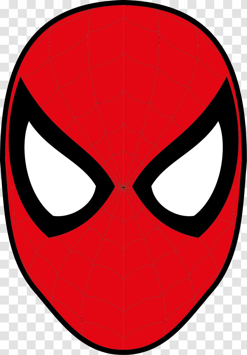 Miles Morales Iron Man Mask Superhero Party - Headgear Transparent PNG