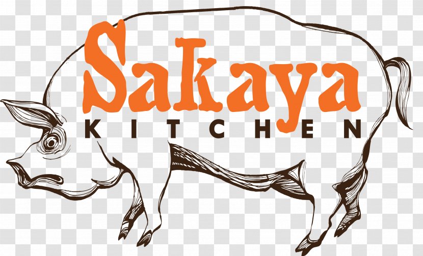 Sakaya Kitchen Korean Cuisine Cattle Asian - Mammal Transparent PNG