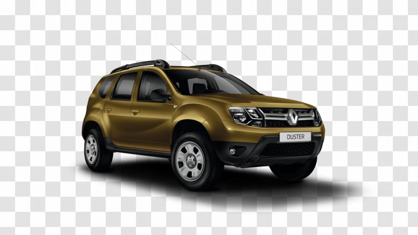 Car Dacia Duster Sport Utility Vehicle Renault Clio - Brand Transparent PNG