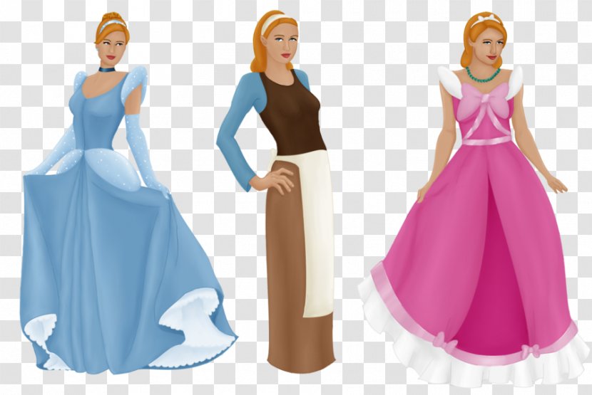 Gown The Walt Disney Company STX IT20 RISK.5RV NR EO Formal Wear - Heart - Cinderella Dress Transparent PNG