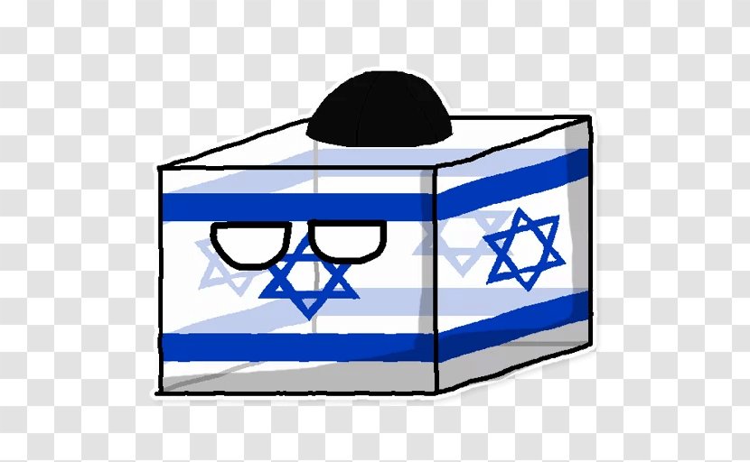 Polandball Israel Telegram 9GAG Sticker - Flower Transparent PNG