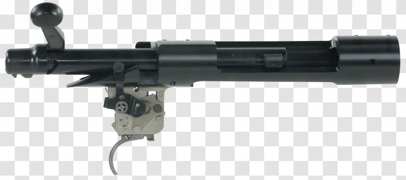 Trigger Remington Model 700 Arms Firearm Action - Silhouette - Cartoon Transparent PNG