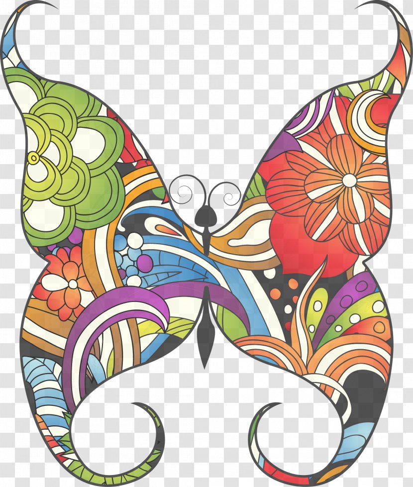 Watercolor Painting Microsoft PowerPoint - Ppt - Butterfly Transparent PNG
