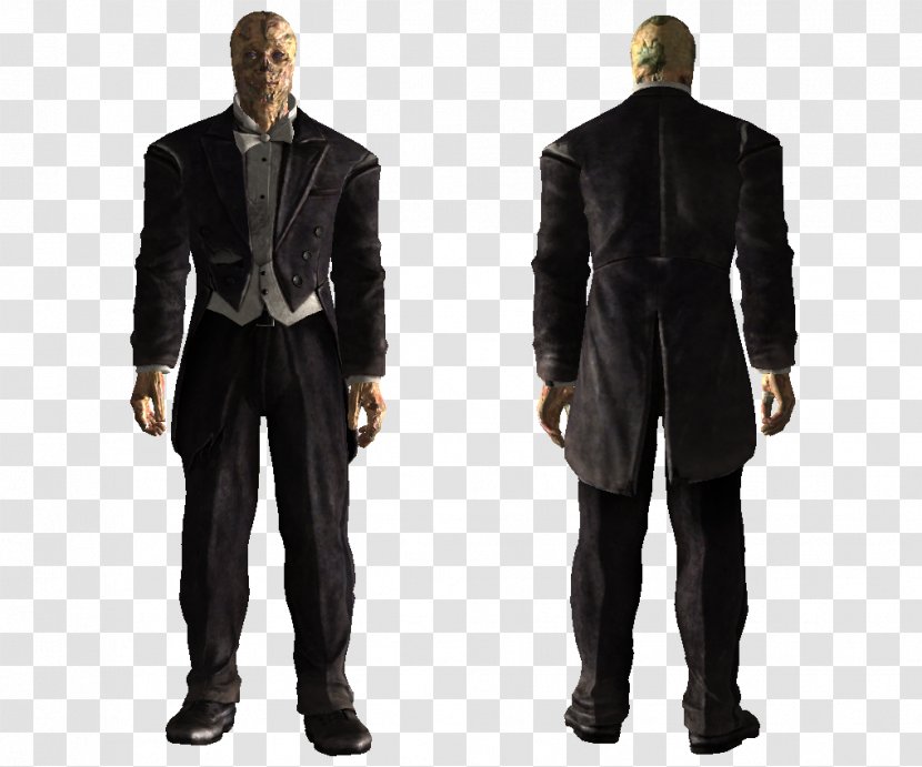 Fallout: New Vegas Fallout 3 Wasteland 4 Clothing - Wiki - Tuxedo Transparent PNG