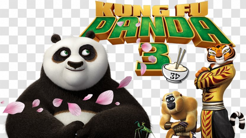 Giant Panda Mr. Ping Lord Shen Kung Fu DreamWorks Animation Transparent PNG