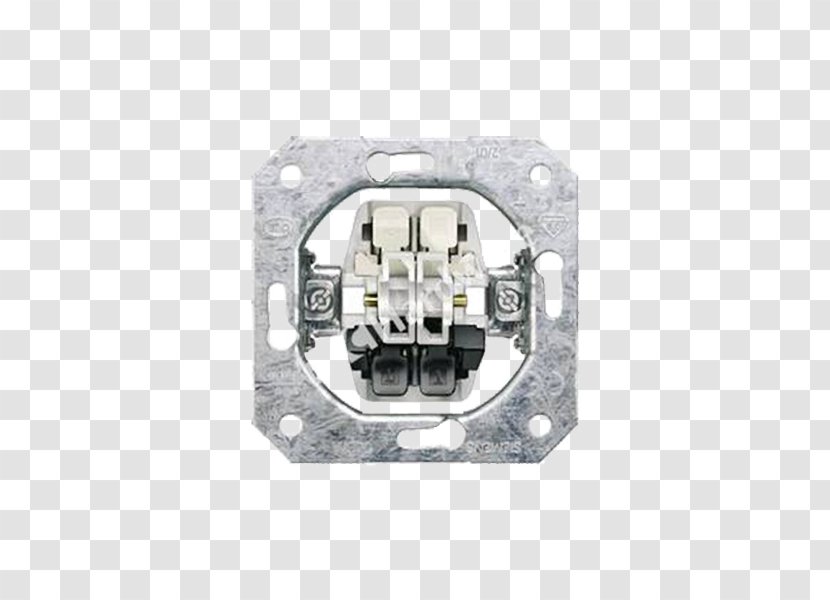 Electrical Switches Siemens Mechanism Electricity Push-button - Junction Box - Mecanism Transparent PNG