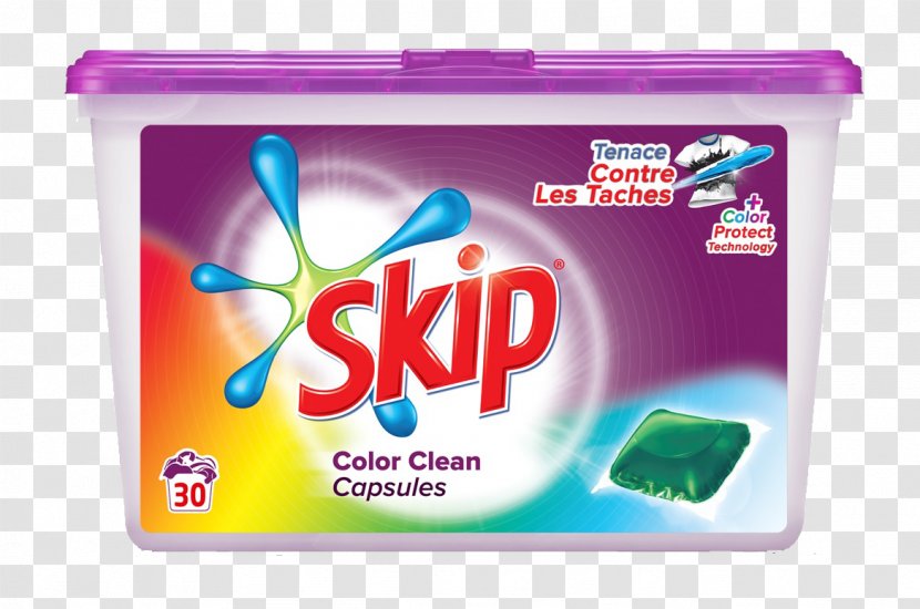 Laundry Detergent Powder Skip Active Clean Detergente Polvo 48 Lavados 27 - CleanColor Transparent PNG
