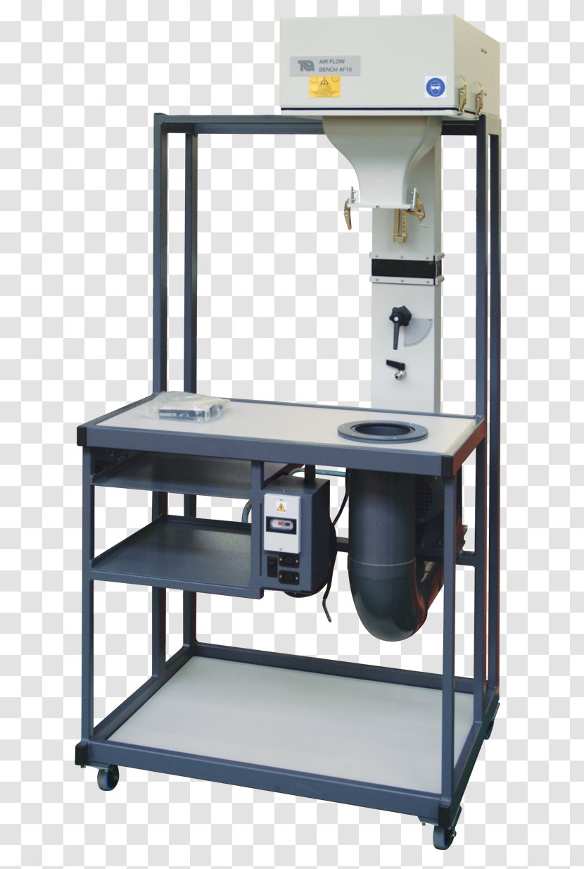 Air Flow Bench Wind Tunnel Aerodynamics Airflow Boundary Layer - Volumetric Rate Transparent PNG