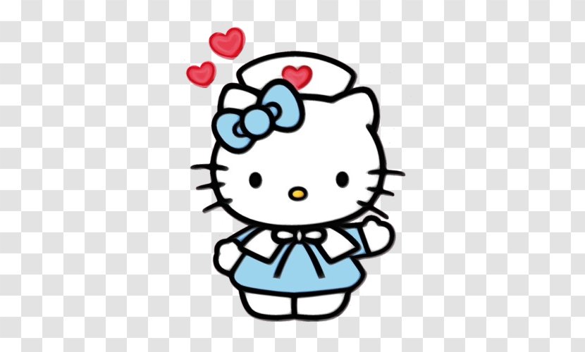 Hello Kitty Sanrio My Melody Decal Sticker - Pleased Transparent PNG